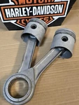 Vintage Antique Harley Davidson Kr Connecting Rods 24292-55R 24296-55R. Fixed Price $289.99.