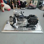 1998 Flsts Heritage Springer Harley-davidson 1:18 Model Motorcycle Black. Fixed Price $34.99.