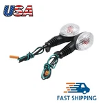 Pair Turn Signal For Kawasaki KLX300/ KLX300SM/ KLR650/ Ninja 250R/ Z650RS/ W800. Fixed Price $14.17.
