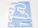 Nos Yamaha 2015 Genuine Owners Service Manual LIT-11626-28-51. Fixed Price $52.90.