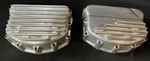 Aluminum Custom Harley Davidson Pan Head Covers By Cycle Engineering. Fixed Price $695.00.