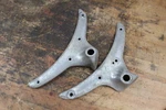 1966 Honda CA160 Touring Rear Fender Mounts D10-5372. Fixed Price $15.00.