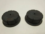 1985 Yamaha Virago Fuel Tank Rubbers. Fixed Price $10.75.