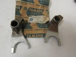 Yamaha Oem Nos Shift Fork 248-18513-01-00 AT1 CT1 DT100 DT125 DT175 You Get 2!. Fixed Price $12.22.