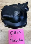 Yamaha Yz 125 100 175 Engine Mag Stator Cover Metal "537" 1976 1975 1977 Oem. Fixed Price $134.50.