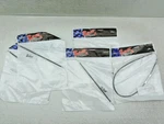 New Barnett Throttle Choke Cables Norton 750 Commando 06-6084 6085 1451 T1476. Fixed Price $29.99.