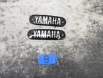 Yamaha YG5 YL1 YDS3 YM1 YA6 Fuel Gas Tank Emblems 132-24161-00 #8 2330. Fixed Price $185.25.