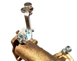 Throttle Lever For Harley Panhead Motor Linkert Carb 1949 - 1965. Fixed Price $44.00.