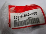 Oem 1985 Honda Side Stand Rubber Bracket 50574-MB0-000 W31-66G. Fixed Price $25.00.