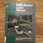 Clymer Walk Behind Push Lawnmower Service Manual 5TH Edition. Fixed Price $23.00.