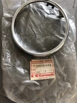 Kawasaki KE175 KE125 KD175 KD125 G5 MT1 KV75 Head Light Rim 23006-043 N.o.s *. Fixed Price $89.00.