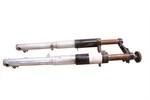 Ducati 250 350 450 Single Mark Bevel Oem Front End Forks Triple *RG26. Fixed Price $489.99.