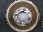 1986 Honda Fourtrax TRX125 Left Rear Wheel. Fixed Price $38.97.