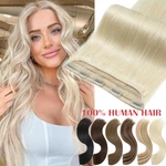 Indian Thick One Piece Real Remy Clip 100% Human Hair Extensions Half Head Us. Fixed Price $23.11.