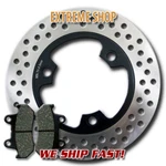 Rear Rotor + Brake Pads For Honda Cbr 500 Four 600 Hurricane (1987-1990). Fixed Price $45.56.