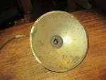 Harley Original Knucklehead Wl Spot Light Reflector & Pigtail Complete 68676. Fixed Price $50.00.