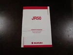 Suzuki JR50 Owners Manual Used 99011-04491-03A. Fixed Price $9.99.