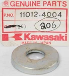 Nos Genuine 1982-1985 Kawasaki Dust Cap Cover Klt 200 250 Prairie Oem 11012-4004. Fixed Price $9.32.