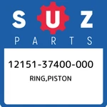 12151-37400-000 Suzuki Ring,piston 1215137400000, New Genuine Oem Part. Fixed Price $30.69.