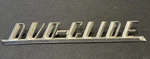 Xoriginal Harley Davidson Front Fender Badge Emblem Duo Glide Panhead 59195-58. Fixed Price $89.72.