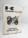2005 Kawasaki Ninja ZX-6RR Factory Service Manual Oem 99924-1345-01 ZX6. Fixed Price $35.95.