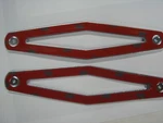 Harley Davidson Copy Gas Tank Emblem Mounts 61741-93T Set For 61771-66TB. Fixed Price $47.95.