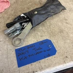 Yamaha Oem 5VC-28100-01-00 Tool Kit Pouch 2007. Fixed Price $44.69.