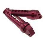 Passenger Rest Bar Red For Suzuki Gsxr 600 750 97-05 Rear Gp Foot Peg Stand Set. Fixed Price $34.74.
