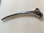 Harley Knucklehead Panhead Cast Aluminum Front Brake Clutch Lever Blade 1941-64. Fixed Price $54.95.