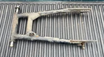 Vintage Kawasaki H2 H-2 Triple Mach Swing Arm With Pivot Bolt. Fixed Price $250.00.