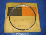 Harley Aermacchi Sprint 350 Head Lamp Molding Ring Nos 67725-70P. Fixed Price $25.00.