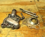1997-2004 Honda Cr 125 Water Pump Cover Coolant Oem 19221-KZ4-B00. Fixed Price $24.99.