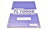Oem Suzuki 99501-39280-03E TL1000SX Supplementary Service Manual Nos. Fixed Price $19.53.