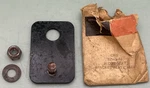 Genuine Harley-davidson 52541-59 Plate, Rear Bracket. Fixed Price $16.31.