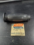 306-26242-00 Yamaha Xs Tx Right Hand Grip N.o.s. Bin 2-7-10. Fixed Price $30.00.