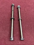 Oem 1974 1975 1976 Yamaha DT175 DT125 Front Axle And Swingarm Pivot Bolt. Fixed Price $30.00.