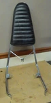 Vintage 1970'S Yamaha XS650 With Backrest Pad (sto/rm). Fixed Price $150.00.