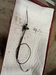 75 Kawasaki G4TRE Throttle Cable KV100 54012-116. Fixed Price $45.00.