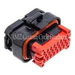 Namz NA-770680-1 Radio Connector 23 Position Female Harley Davidson. Fixed Price $25.95.