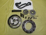 1970 Triumph T100C Primary Chain Clutch Assembly. Fixed Price $270.00.