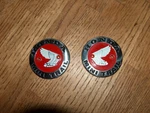 Honda K0 Gas Fuel Tank Emblem Badge Set. Fixed Price $22.00.