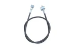 Harley 35" Black Speedometer Cable Transmission Drive - Fits Fx, Flhs, Flh,. Fixed Price $24.90.