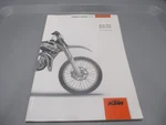 Ktm Oem Owners Manual 2015 85 Sx 19/16 17/ 14 3213172EN. Fixed Price $58.95.