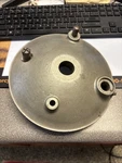 Bsa Ariel Oem 42-5614 Front Brake Plate Casting Cover A10 A-10 A7. Fixed Price $69.69.