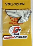 Genuine Honda Nos New 87121-315-000 Fuel Tank Emblem Cb Cl Fast Shipping. Fixed Price $49.89.
