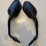 Triumph Trident 660 - Pair Left & Right Rearview Mirrors 2022 Used. Fixed Price $109.05.