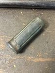 Harley Knucklehead Flathead Ul Panhead Blue Beck Handlebar Grip 603G. Fixed Price $200.00.