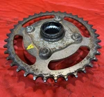2006 Suzuki LT-Z50 LTZ50 Rear Sprocket Hub Flange 64511-43G00 64611-43F00. Fixed Price $39.95.