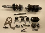 1984 Honda CR250R Transmission Tranny Main Counter Shaft Gears Shift Drum Fork. Fixed Price $59.80.