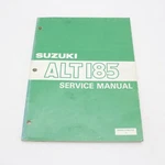 1984 Suzuki Alt 185 Service Manual 99500-41060-01E. Fixed Price $11.49.